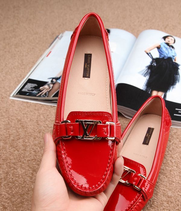 LV Loafers Women--051